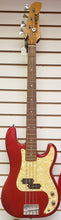 Load image into Gallery viewer, Hamer Slammer CP-4/RM Bass Guitar - Red