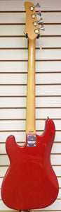 Hamer Slammer CP-4/RM Bass Guitar - Red