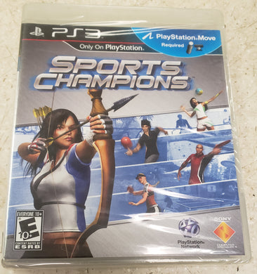 New Sports Champions PS3 Game