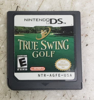 True Swing Golf Nintendo DS Game