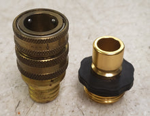 Load image into Gallery viewer, Parker Hydraulic Quick Connect Fittings