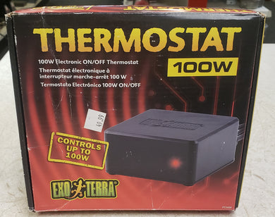 Exo Terra PT2456 ON/OFF 100W Electronic Thermostat