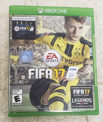 FIFA 17 Xbox One Game