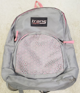 Trans by Jansport JS00T70S Backpack - Grey-Pink