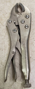 Hyper Tough 7" Curved Jaw Locking Pliers