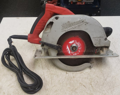 Milwaukee 6390-20 Tilt-Lok 15 Amp 7-1/4-Inch Circular Saw with Tilting Handle (cord repair)