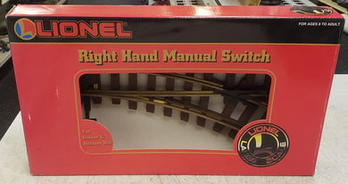 1995 Lionel 8-82015 G-Gauge Right Hand Manual Train Track Switch