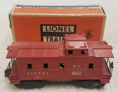 Vintage Lionel 6257 O-Gauge Train Caboose with Box