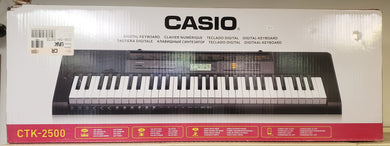 Casio CTK-2500 61-Key Portable Keyboard