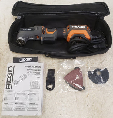 Ridgid R2851 Series B Job Max with R8223406 Multi-Tool Head