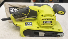 Load image into Gallery viewer, Ryobi BE319 3&quot; x 18&quot; 6A Portable Belt Sander