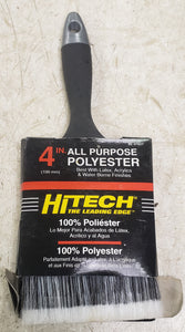 HiTech BL-01627 4" All Purpose Polyester Paint Brush