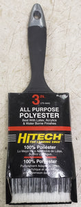 HiTech BL-01625 3" All Purpose Polyester Paint Brush