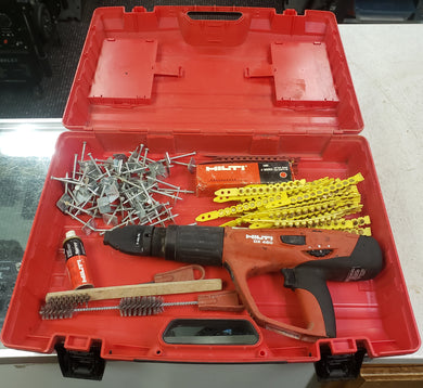 Hilti DX 460 Powder Actuated Tool with Accessories
