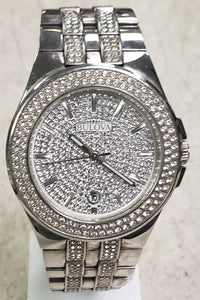 Bulova 96B235 Men's Phantom Crystal Watch