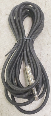 Musician's Gear ROC186 18.5' Instrument Cable - Black