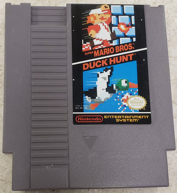 Super Mario Bros And Duck Hunt Nintendo NES Game