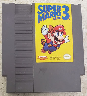 Super Mario Bros 3 Nintendo NES Game
