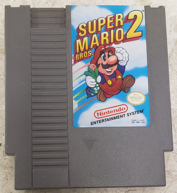 Super Mario Bros 2 Nintendo NES Game