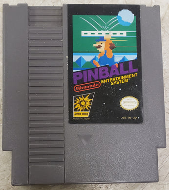 Pinball Nintendo NES Game