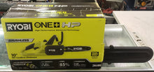 Load image into Gallery viewer, Ryobi P2520 ONE+ HP 18V Brushless 10 in. Battery Chainsaw with 4.0 Ah Battery and Charger