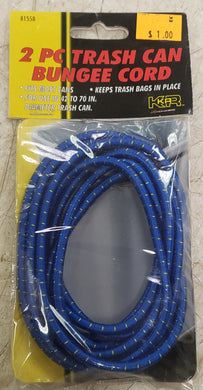 K&R 81558 2-Piece Trash Can Bungee Cord