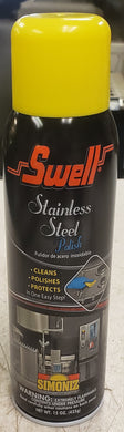 Simoniz S3336012 Swell 15 Oz Stainless Steel Polish And Cleaner