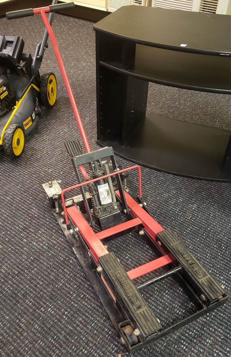 Craftsman 50190 1500 Lbs Motorcycle Jack and ATV Lift Buy & Sell Outlet