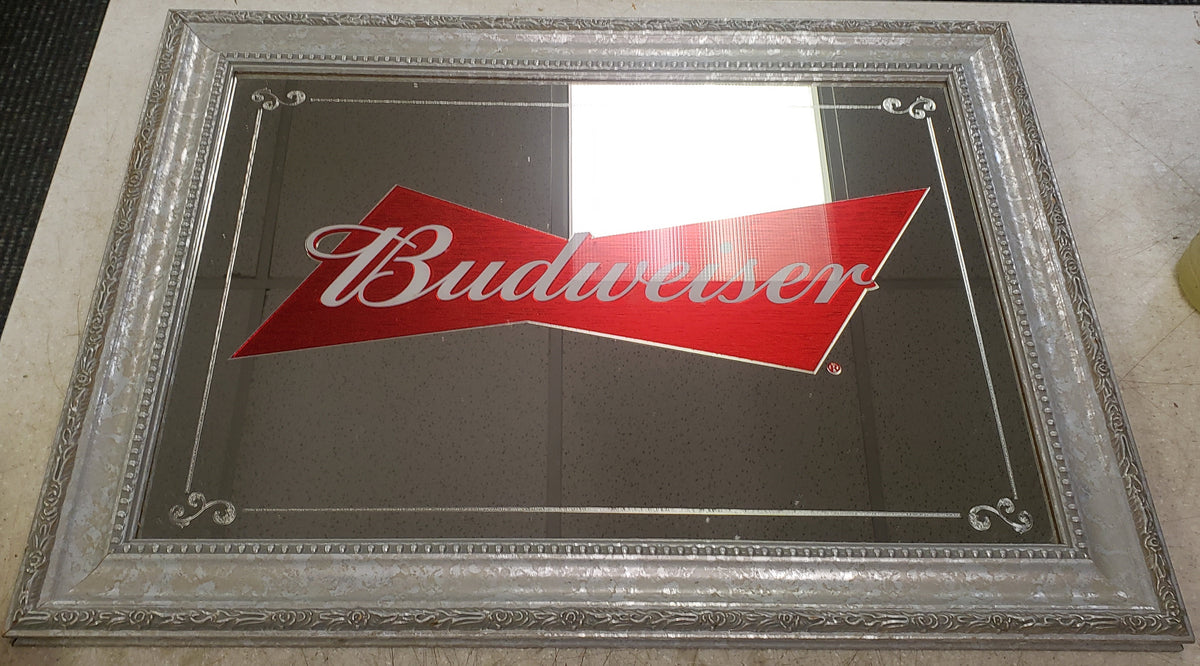 Budweiser mirror 2024 vintage