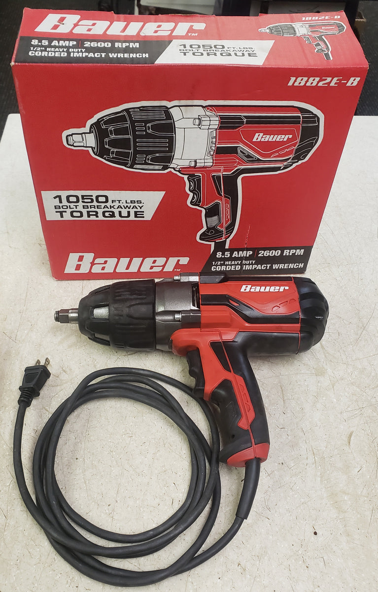 Bauer extreme torque impact wrench sale