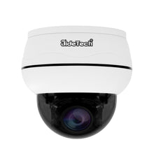 Load image into Gallery viewer, JideTech P1 PLUS-5X-8MP 4K 5X Optical Zoom IP Camera with SD Card Slot