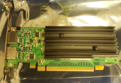 Dell 0X175K Nvidia Quadro NVS 295 PCIe 256MB GDDR3 Dual D-Port Graphics Card