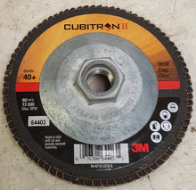 Load image into Gallery viewer, 3M Cubitron II 969F Type 27 Ceramic Giant Flap Disc