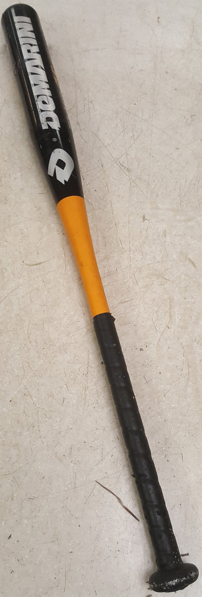 Bate De Béisbol Larry Carter Firma Demarini Junior 30 Pulgad