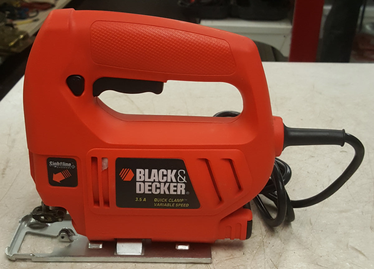 Black Decker JS200 Variable Speed Jigsaw with Sightline Buy