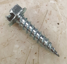Load image into Gallery viewer, #6 x 3/4&quot; Socket Hex-Drive Sheet Metal Screws (1 lbs 10 oz)