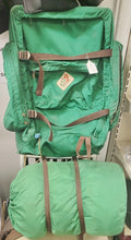 Load image into Gallery viewer, Vintage 1982 Camp Trails External Frame Backpack - Green