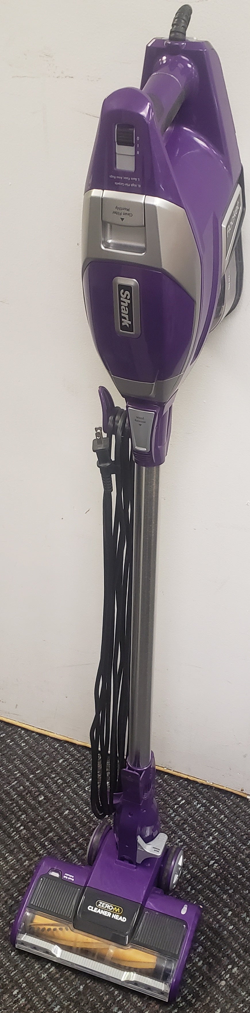 Shark Rocket Zero-M Blue Corded Vacuum Cleaner