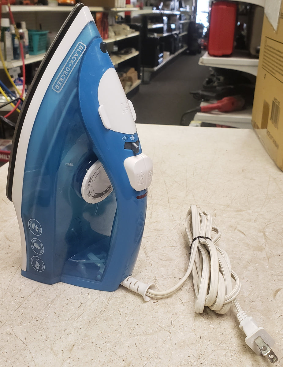 Black & Decker IR20V Steam Iron