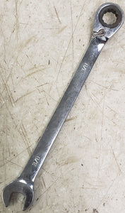 3/8" Ratcheting Combination Wrench