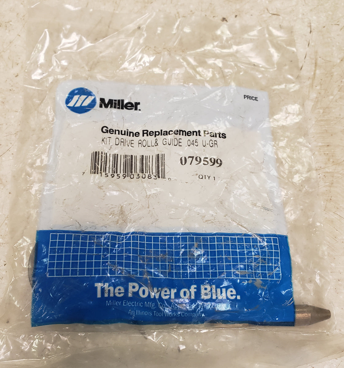 Miller Electric 079599 .045 Drive Roll & Guide Kit Buy & Sell Outlet