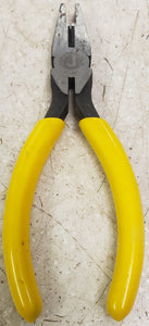 Jonard JIC-891 5-13/16" L Connector Crimping Plier with Side Cutter