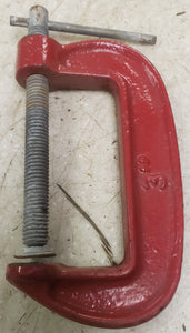 Unbranded Light-Duty 3" C-Clamp