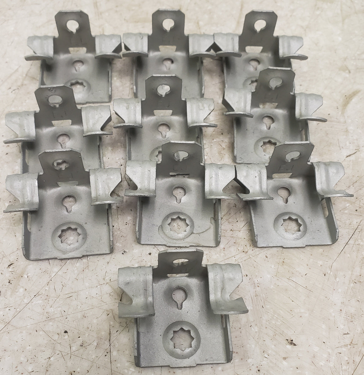 QTY 10 Caddy M24 1 8 To 1 4 Bottom Mount Hammer On Flange Clip Buy qty-10-caddy-m24-1-8-to-1-4-bottom-mount-hammer-on-flange-clip-buy