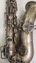 Load image into Gallery viewer, Vintage Early 1920s Martin Concertone Low Pitch Alto Saxophone with Case