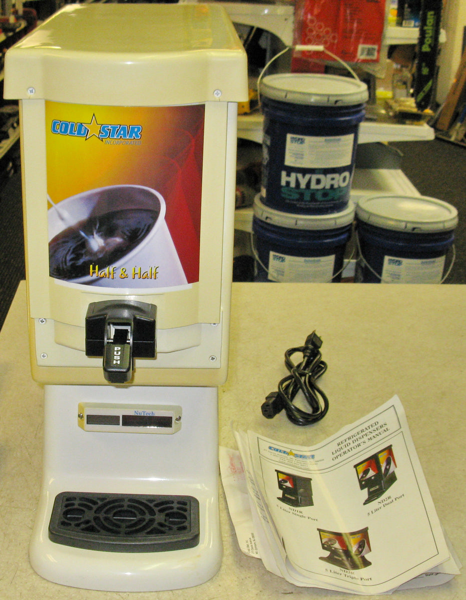 Cold Star/NuTech ND1R 5Liter Single Port Refrigerated Liquid Dispense