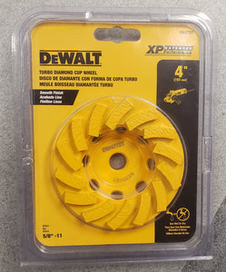 DeWALT DW4772T Diamond 4" Cup Wheel