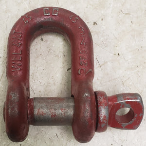 CG 3/4" 4-3/4 Ton Anchor Shackle with Screw Pin