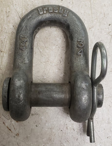 Crosby 3/4" 4-3/4 Ton Anchor Shackle with Pin