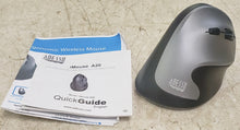 Load image into Gallery viewer, Adesso iMouse A20 Antimicrobial Wireless Vertical Ergonomic Mouse